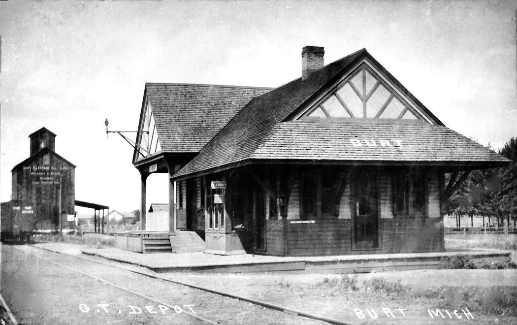 Burt, MI Depot and Elevator